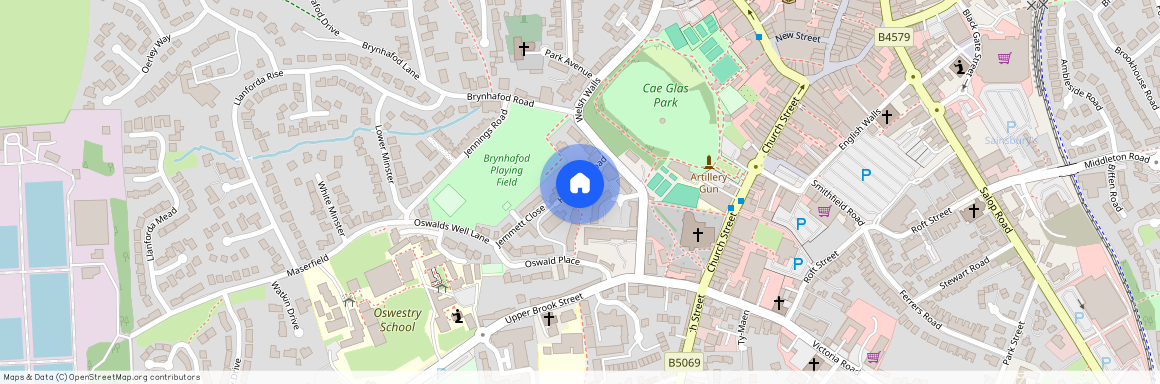 7, Holbache Road, Oswestry, SY11 1RP