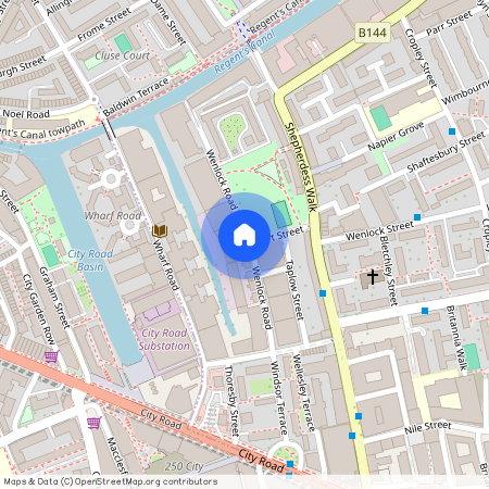 Angel – 2 Bedrooms Flat