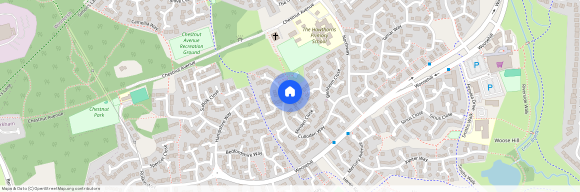 Trafalgar Close, Wokingham, RG41