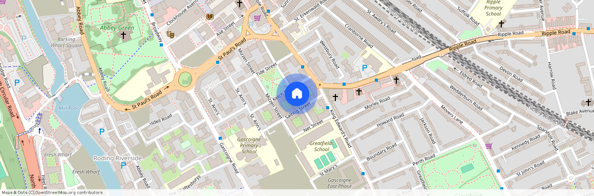 Mast Street, Barking, IG11