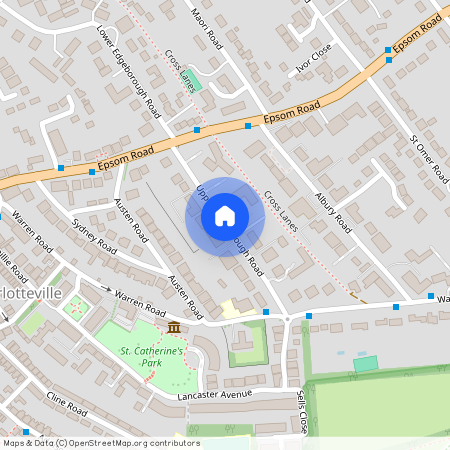 Upper Edgeborough Road, Guildford, Surrey, GU1