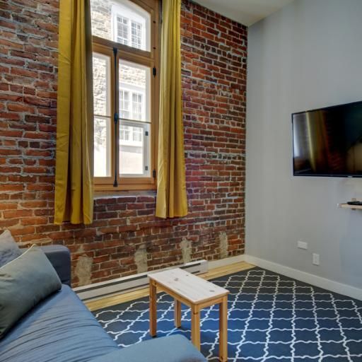 Loft entièrement meublé à louer Vieux-Québec septembre 2022 - Photo 1