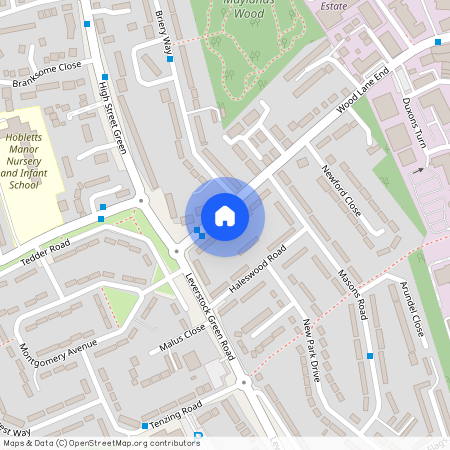Wood Lane End, Hemel Hempstead, Hertfordshire, HP2 4QX