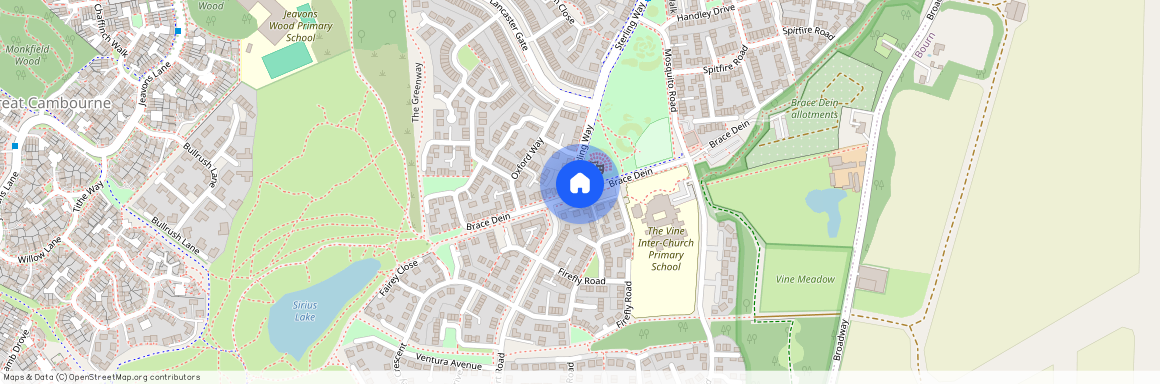 Brace Dein, Upper Cambourne, Cambridge, CB23