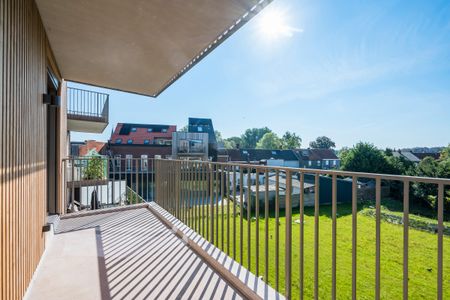 Nieuwbouwappartement met 1 slaapkamer te Kemzeke - Foto 5