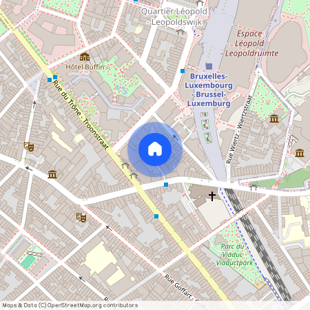 Square de la Résidence - Residentiesquare 3, 1050 Ixelles - Elsene, Belgium