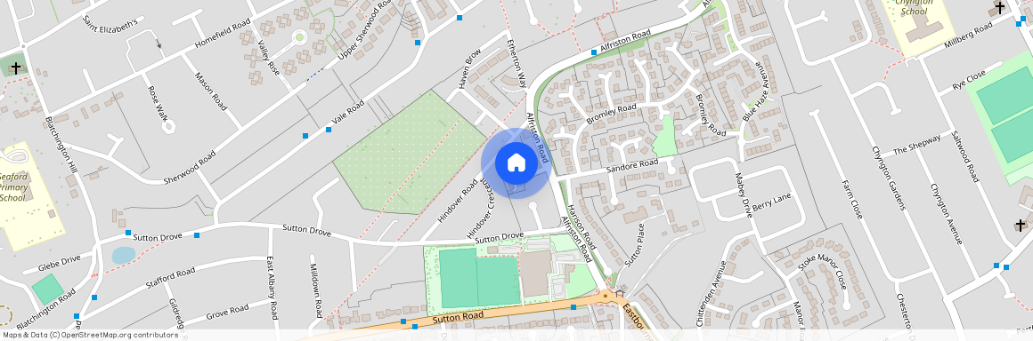 Sutton Mews, Seaford, East Sussex, BN25