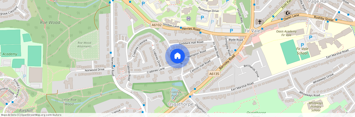 Crabtree Close, Sheffield., S5