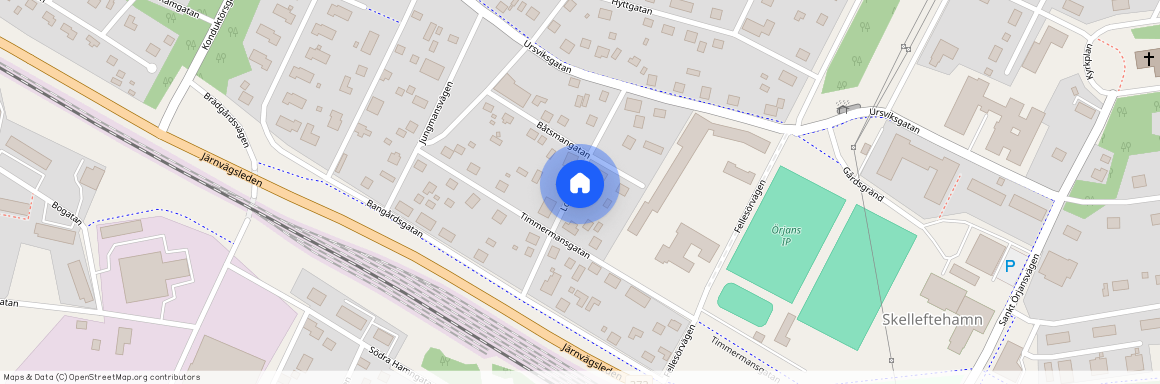 Lotsvägen, Skelleftehamn