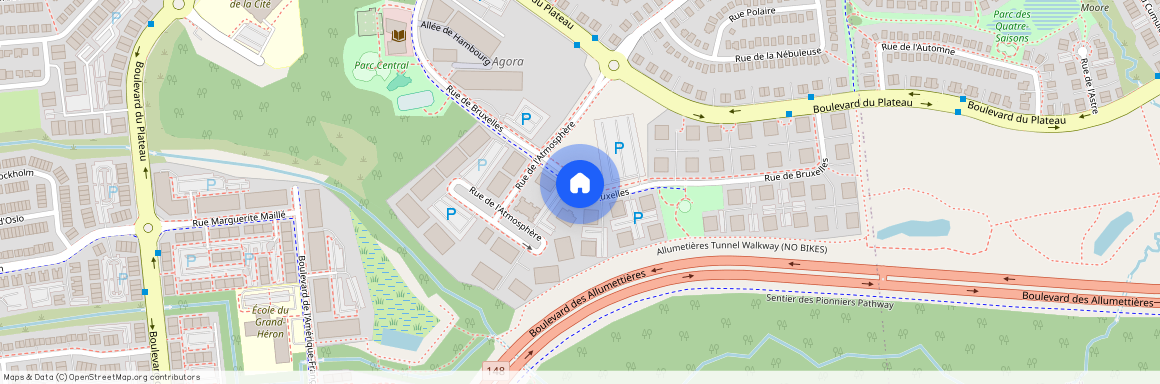 401 - 450 Rue de L’Atmosphère, Gatineau, Gatineau, Outaouais, J9J 0W8
