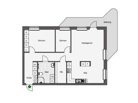 Tegelbruksvägen 3, Halmstad - Foto 5