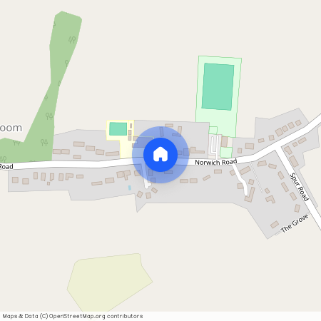 Honingham Road, Barnham Broom, NR9