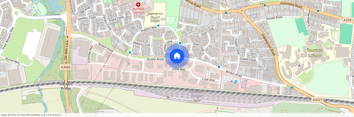 Monmouth Court, Bindon Road, Taunton, Somerset, TA2