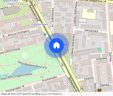 Okazja, 2 pokoje, balkon, Belwederska 14 - Фото 1