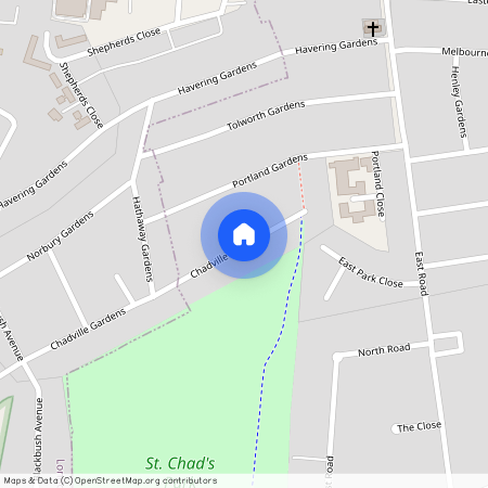 Chadville Gardens, Chadwell Heath, Barking And Dagenham