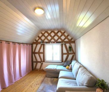 Idyllische 3-Zimmer Dachwohnung - Photo 2