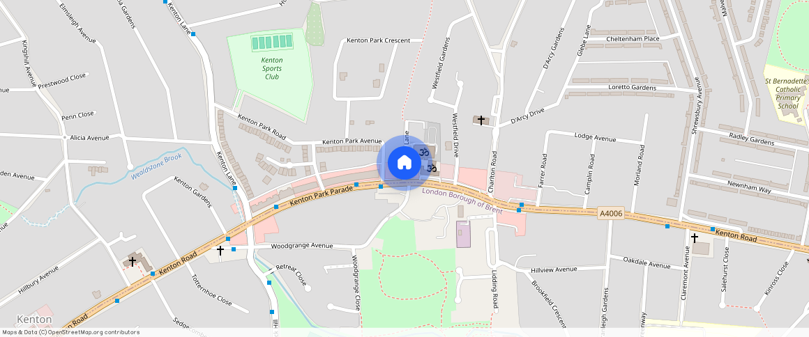 Westfield Lane, Harrow HA3