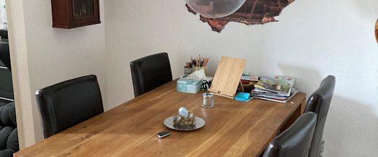 Modern möblierte Maisonette-Wohnung mit Balkon in Sülz mit optimaler Infrastruktur - Foto 1