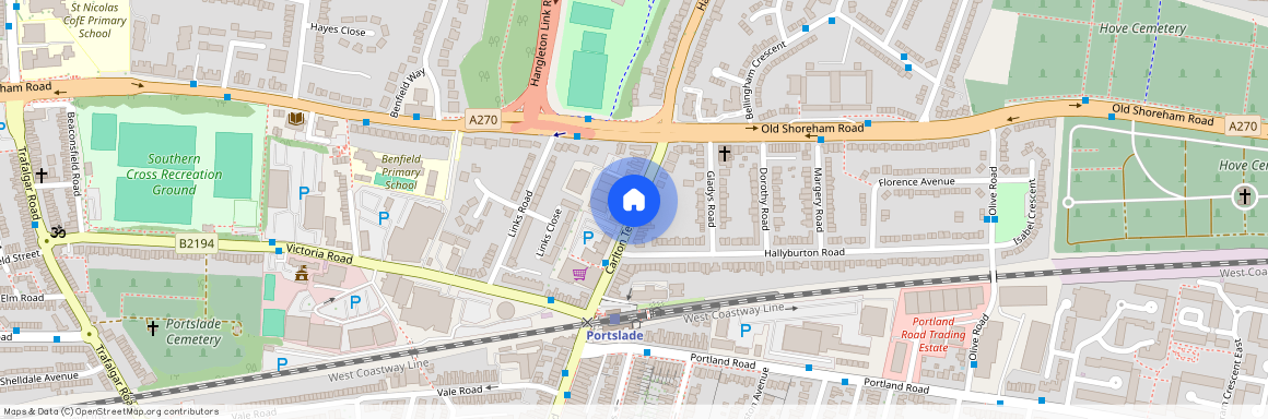 Carlton Terrace, Brighton, BN41