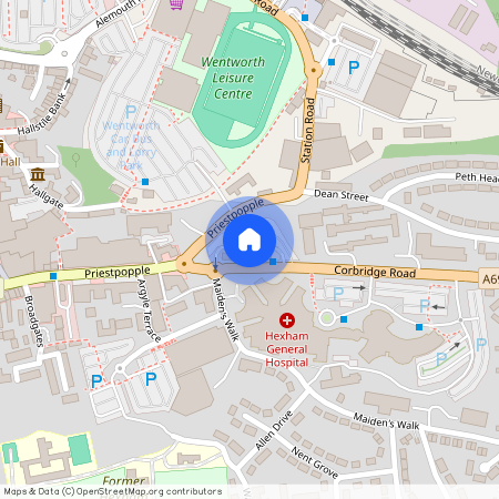 Hewson Court, Hexham, Northumberland, NE46