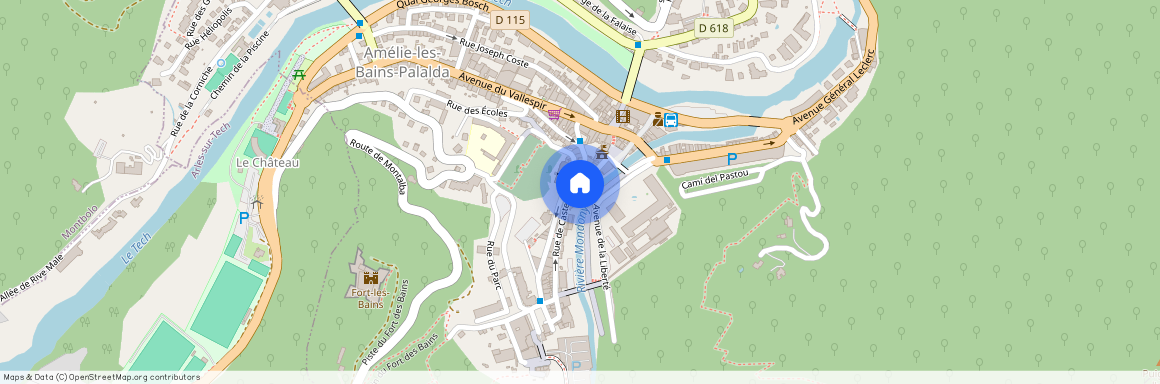 66110, Amélie-Les-Bains-Palalda