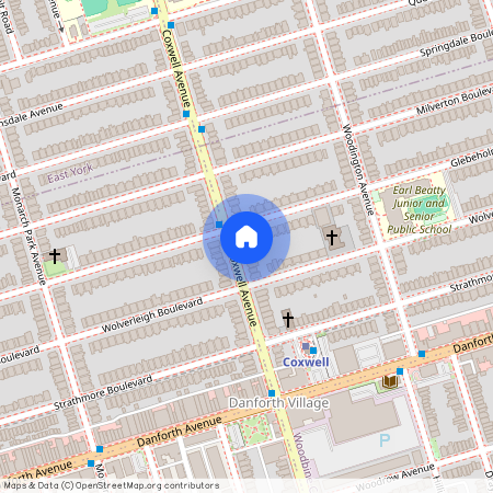 751 Coxwell Avenue, Toronto