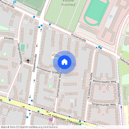 Germersheimer Weg 92 - 13583 Berlin OT Falkenhagener Feld