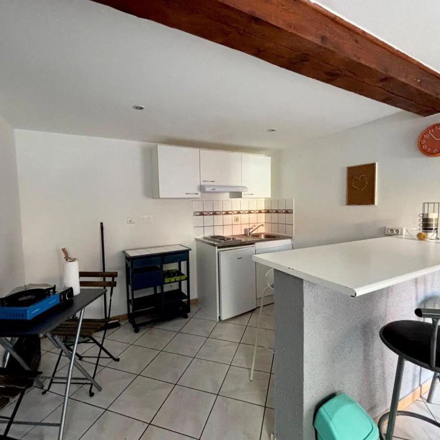 Appartement à louer 1 pièce 28m² - Photo 1