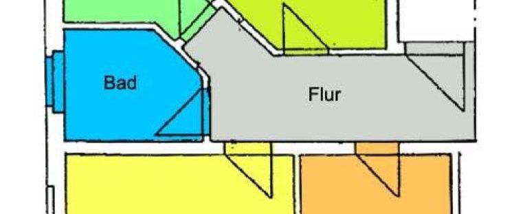 Döbeln! Ihr neuer Lieblingsplatz ... hell und gemütlich ... Tageslichtbad mit Wanne! - Foto 1