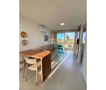 Apartamento de 1 quarto à 50m do Mar em Porto de Galinhas! - Foto 1