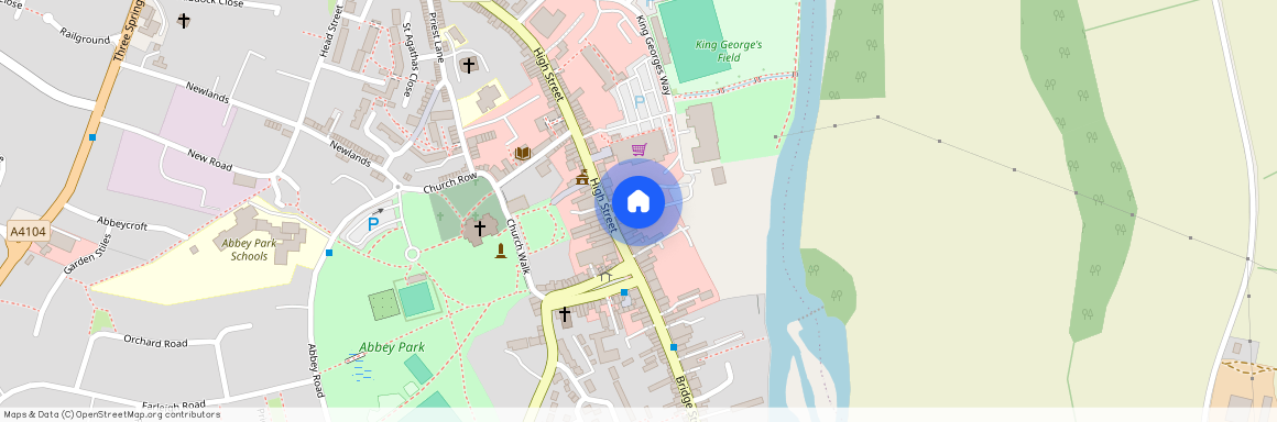 Flat, 21 High Street, Pershore, Worcestershire