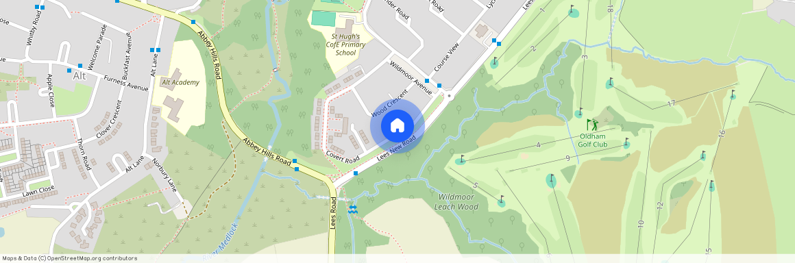 Covert Road, Holts, Oldham, OL4