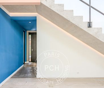 Maison contemporaine - Colline des Impressionnistes - Photo 1