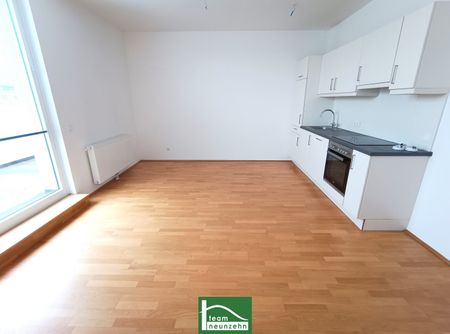 Geräumige 2-Zimmer Wohnung in idealer Lage! Grünblick mitten in der Stadt! - Foto 2