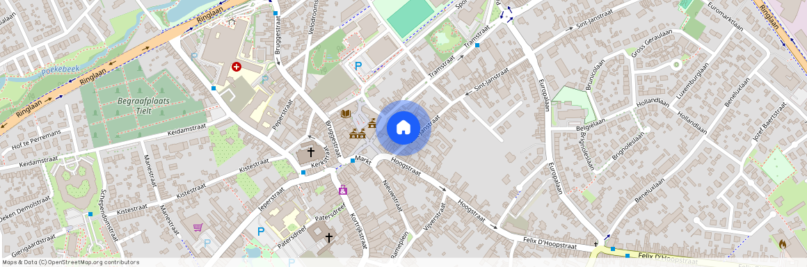 Sint-Janstraat 12, 8700, Tielt