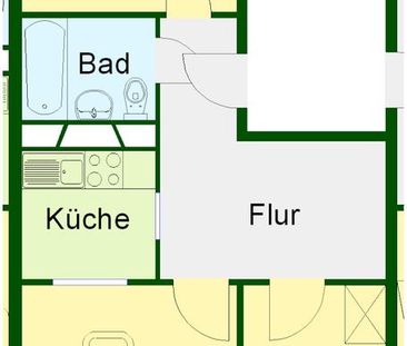Schöne 3-Raum-Wohnung im Harzblick - Photo 1