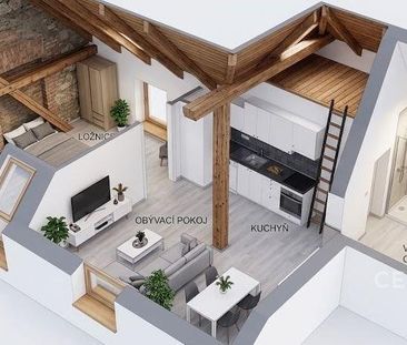 Pronájem bytu 2+kk 47 m2 - Fotografie 1
