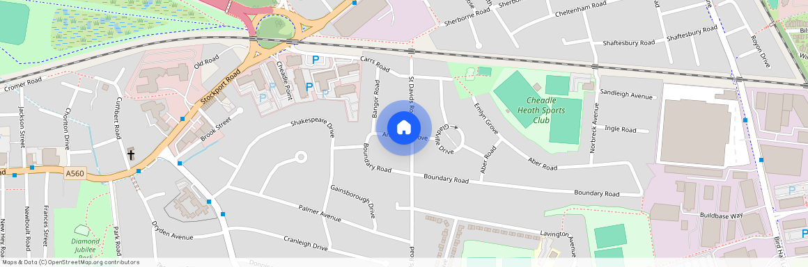 Anglesey Grove, Cheadle, Stockport, SK8