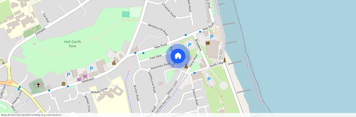 High Brow, Hornsea, East Riding Of Yorkshire, HU18