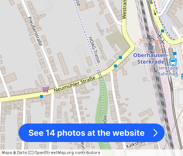 Frisch renovierte 3-Zimmer-Wohnung in Oberhausen-Sterkrade | ca. 61... - Photo 1