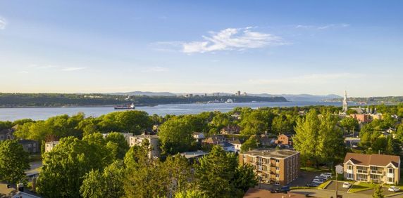 LE VUE - Appartement haut de gamme à St-Romuald - Penthouse avec VUE majestueuse sur le fleuve...... - Photo 2