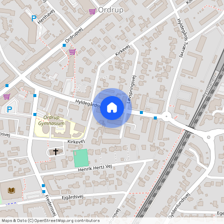 Hyldegårdsvej 26, 1, 2920 Charlottenlund