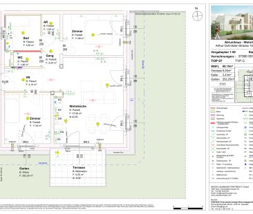 3-Zimmer-Wohnung mit Terrasse und Garten, Top 7 - Photo 3
