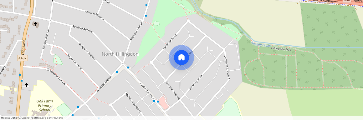 Oakleigh Road, Hillingdon, UB10