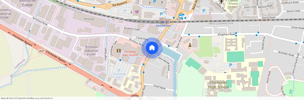 Heather Court, Stockbridge Road, Chichester, PO19