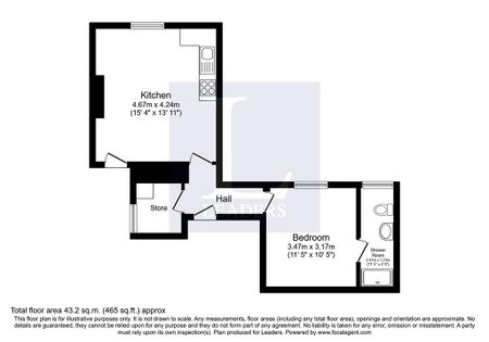 1 bedroom flat to rent - Photo 5