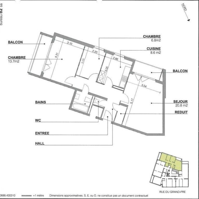Proche organisations internationales et aéroport - Photo 2