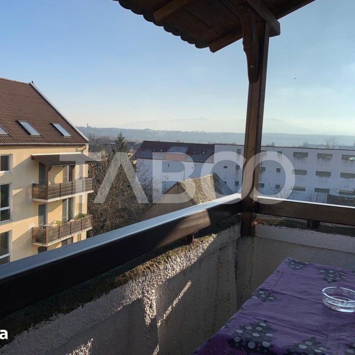 Apartament de inchiriat 2 camere zona Turnisor Sibiu 70 mpu si balcon - Photo 1