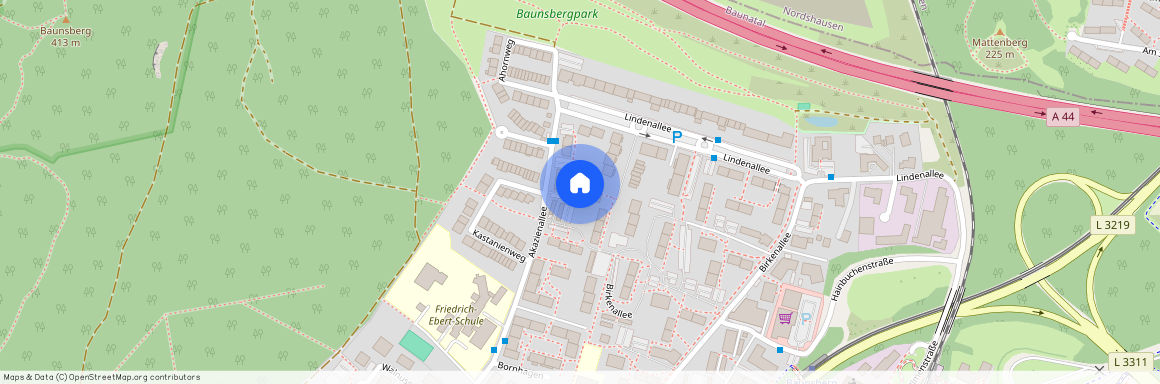 Akazienallee 68, 34225 Hessen - Baunatal