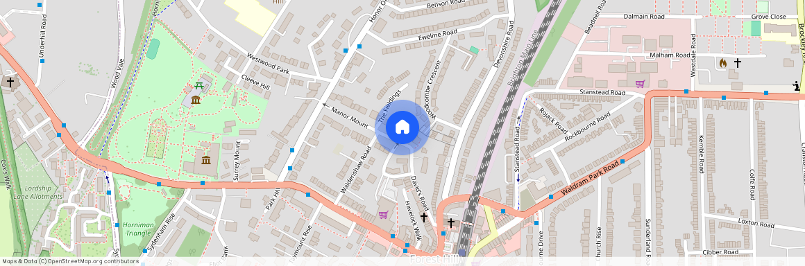 Manor Mount, Forest Hill, London, SE23